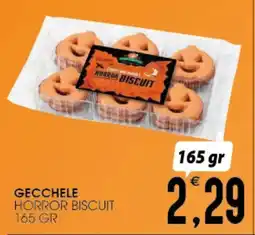 SpesAmica Gecchele horror biscuit offerta