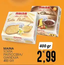 SpesAmica Maina torta pasticcera/ gianduia offerta