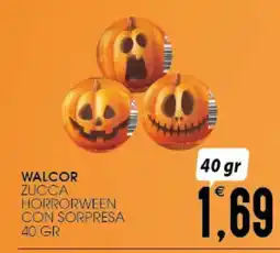 SpesAmica Walcor zucca horrorween con sorpresa offerta