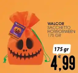 SpesAmica Walcor sacchetto horrorween offerta