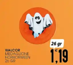 SpesAmica Walcor medaglione horrorween offerta