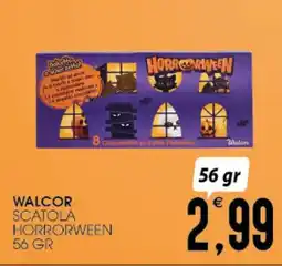 SpesAmica Walcor scatola horrorween offerta