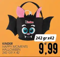 SpesAmica Kinder happy moments halloween offerta