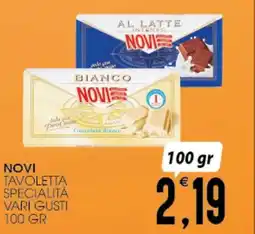 SpesAmica Novi tavoletta specialità offerta