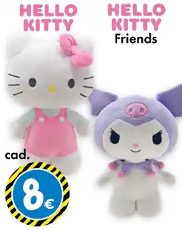 Tedi Hello kitty e hello kitty friends offerta