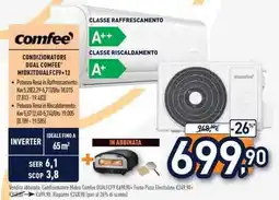 Unieuro DUAL COMFEE' C MIDKITDUALFCF9+12 ONDIZIONATORE offerta