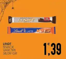 SpesAmica Lindt snack offerta