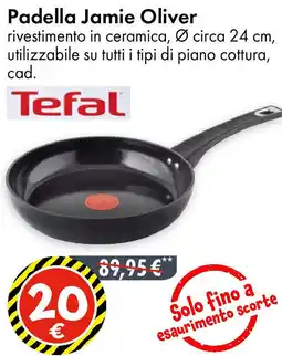 Tedi Tefal Padella Jamie Oliver offerta