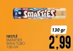SpesAmica Nestlé smarties maxi tubo offerta