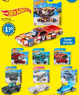 Tedi Hot Wheels offerta