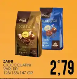 SpesAmica Zaini cioccolatini offerta