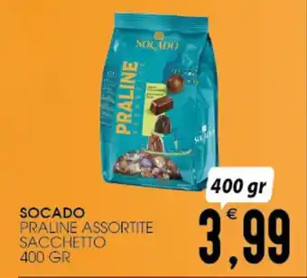 Socado praline assortite sacchetto
