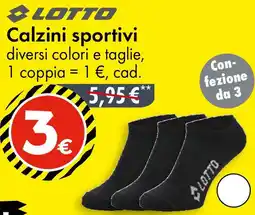 Tedi LOTTO Calzini sportivi offerta