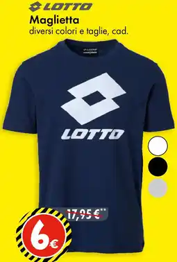 Tedi LOTTO Maglietta offerta