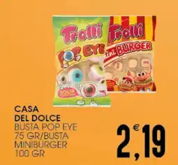 SpesAmica Casa del dolce busta pop eye/busta miniburger offerta