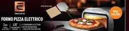Unieuro Electroline forno pizza elettrico offerta
