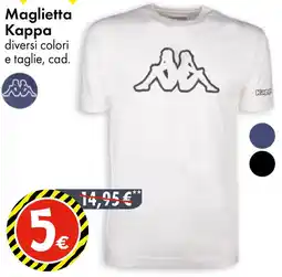 Tedi Maglietta Kappa offerta