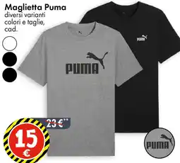 Tedi Maglietta Puma offerta