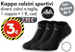 Tedi Kappa calzini sportivi offerta
