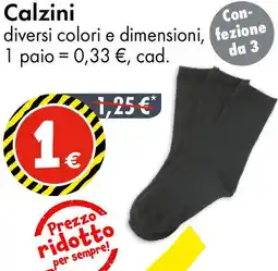 Tedi Calzini offerta