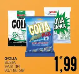 SpesAmica Golia busta offerta