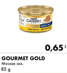 Iper Tosano GOURMET GOLD Mousse ass. offerta