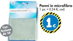 Tedi Panni in microfibra offerta