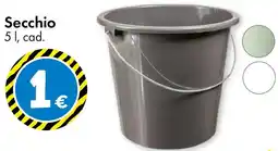 Tedi Secchio offerta