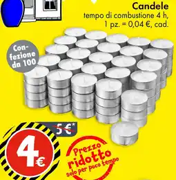 Tedi Candele offerta
