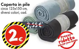 Tedi Coperta in pile offerta
