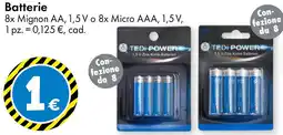 Tedi TEDI POWER Batterie offerta