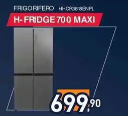 Unieuro Hoover FRIGORIFERO HHCR3818ENPL H-FRIDGE 700 MAXI offerta