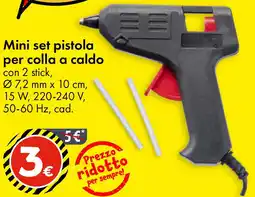 Tedi Mini set pistola per colla a caldo offerta