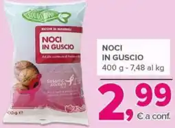 Todis Solosano noci in guscio offerta