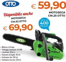 Todis Motosega cm.52 ОТТО offerta