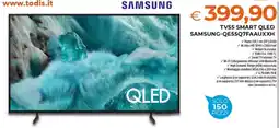 Todis TV55 SMART QLED SAMSUNG-QE55Q7FAAUXXH offerta