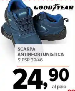 Todis Scarpa antinfortunistica GOOD YEAR offerta