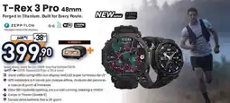 Unieuro amazfit T-Rex 3 Pro 48mm offerta