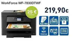 Unieuro EPSON WorkForce WF-7830DTWF offerta