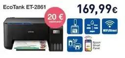 Unieuro EPSON EcoTank ET-2861 offerta