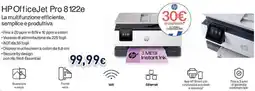 Unieuro HP OfficeJet Pro 8122e offerta