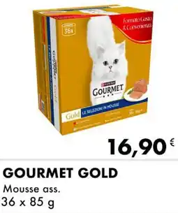 Iper Tosano GOURMET GOLD Mousse ass. offerta
