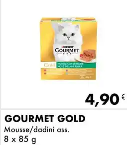 Iper Tosano GOURMET GOLD Mousse/dadini ass. offerta