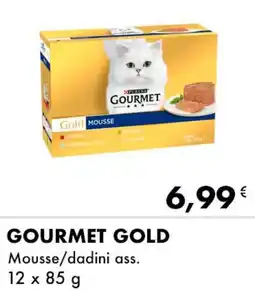 Iper Tosano GOURMET GOLD Mousse/dadini ass. offerta