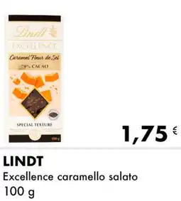 Iper Tosano LINDT Excellence caramello salato offerta