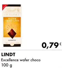 Iper Tosano LINDT Excellence wafer choco offerta