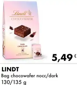 Iper Tosano LINDT Bag chocowafer nocc/dark offerta