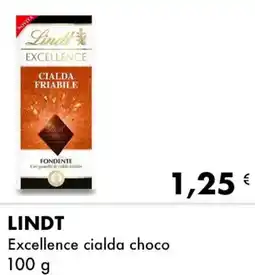 Iper Tosano LINDT Excellence cialda choco offerta