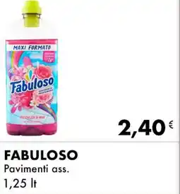Iper Tosano FABULOSO Pavimenti ass. offerta