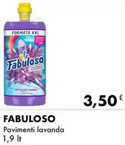Iper Tosano FABULOSO Pavimenti lavanda offerta